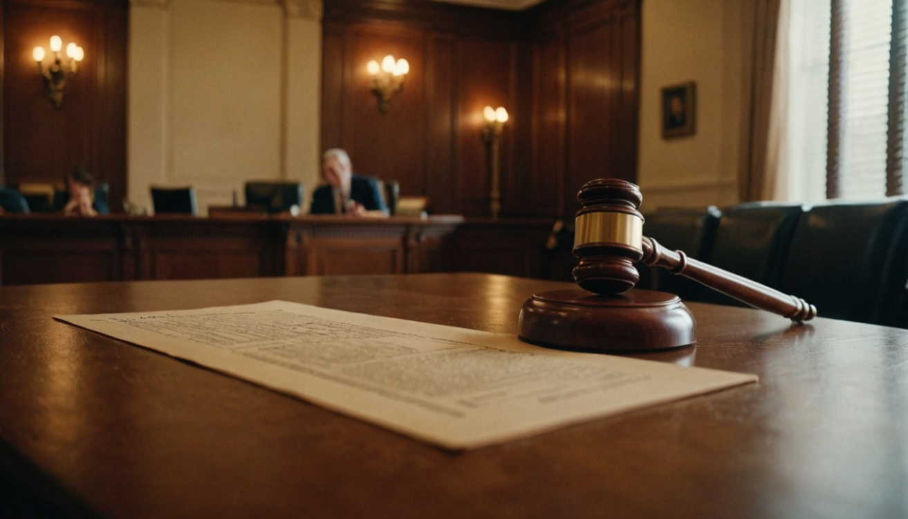 What are the key steps involved in the family law court process?